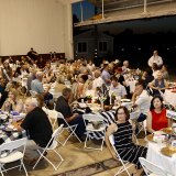 the annual Salute to Agriculture was sold out. The event was held Friday night at the Fialho Family Hangar near Lemoore.